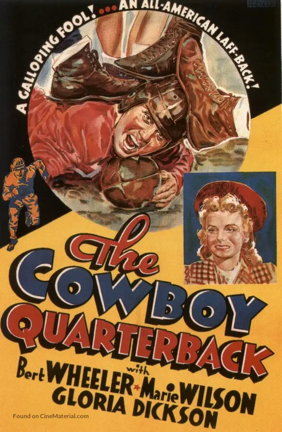 The Cowboy Quarterback - Movie Poster