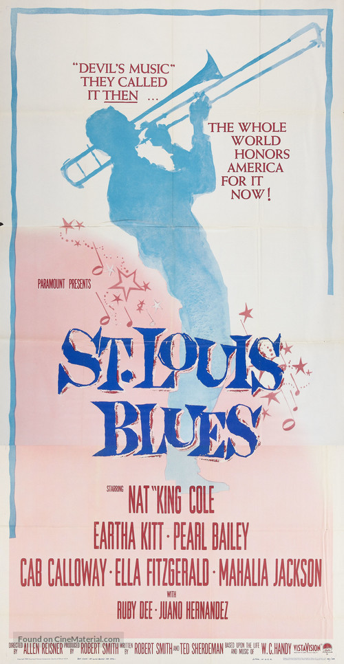 St. Louis Blues - Movie Poster