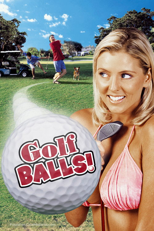 Golfballs! - DVD movie cover