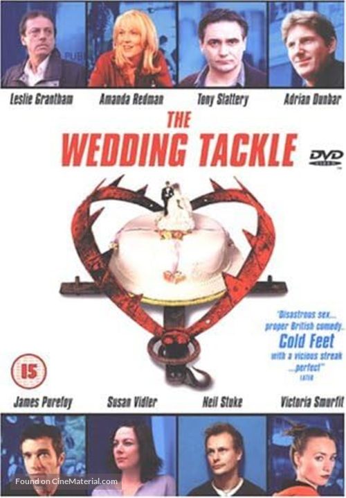 The Wedding Tackle - British Movie Cover