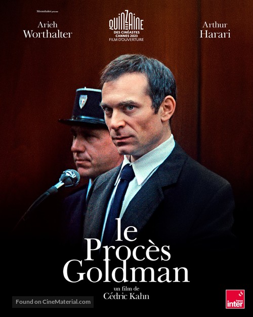 Le proc&egrave;s Goldman - French Movie Poster