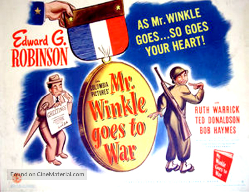 Mr. Winkle Goes to War - Movie Poster