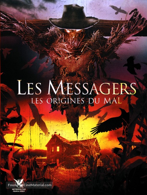 Messengers 2: The Scarecrow - French Movie Cover