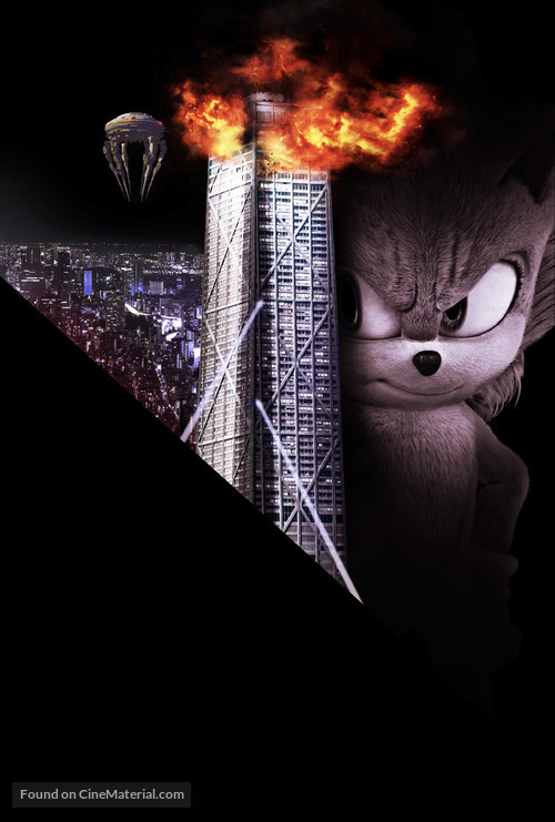 Sonic the Hedgehog 3 - Key art