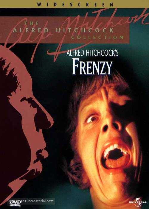 Frenzy - DVD movie cover