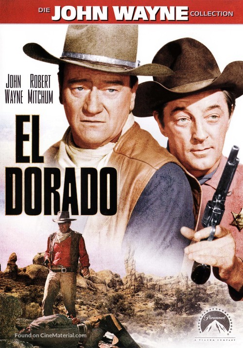 El Dorado - German Movie Cover