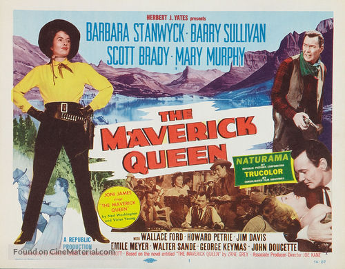 The Maverick Queen - Movie Poster