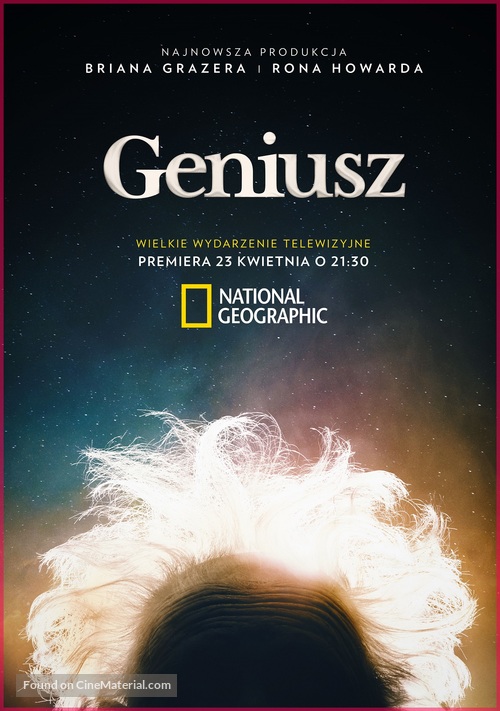 &quot;Genius&quot; - Polish Movie Poster