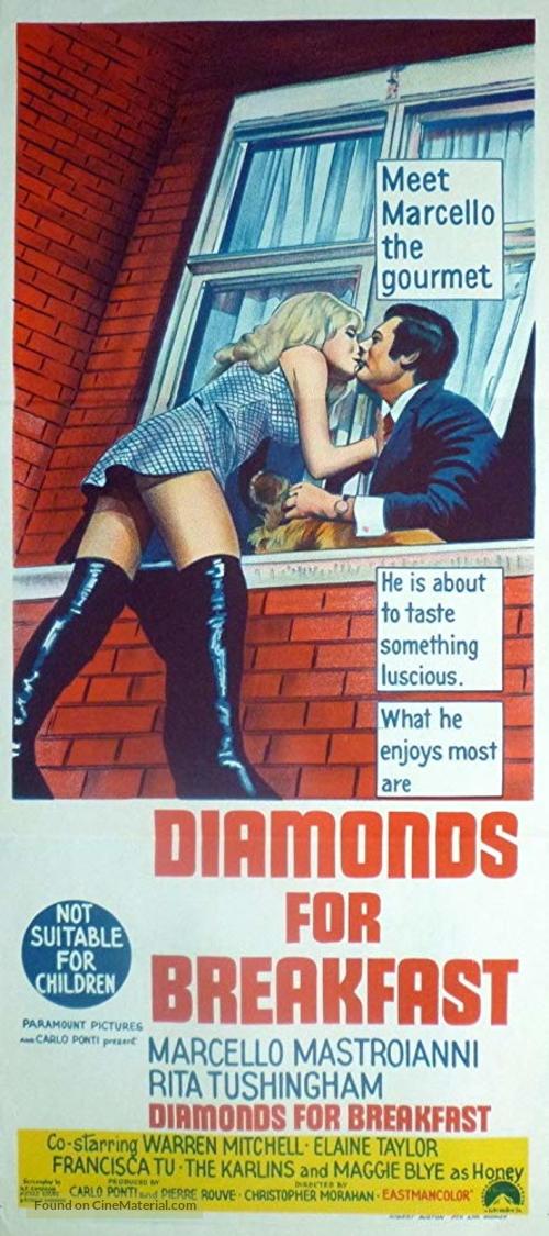 Diamonds for Breakfast - Australian Movie Poster