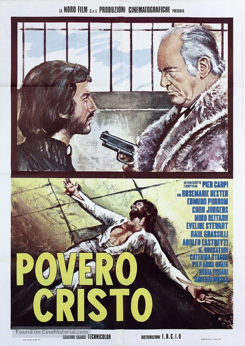 Povero Cristo - Italian Movie Poster