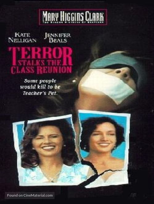 Terror Stalks the Class Reunion - DVD movie cover