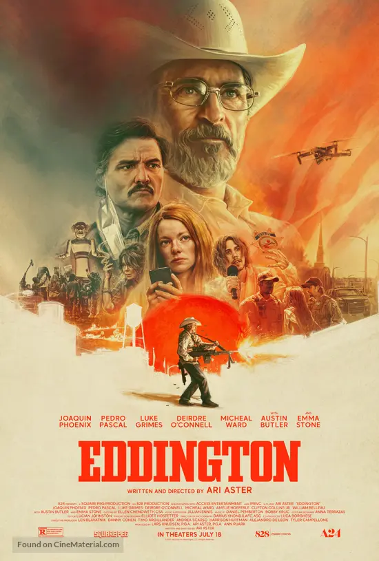 Eddington - Movie Poster