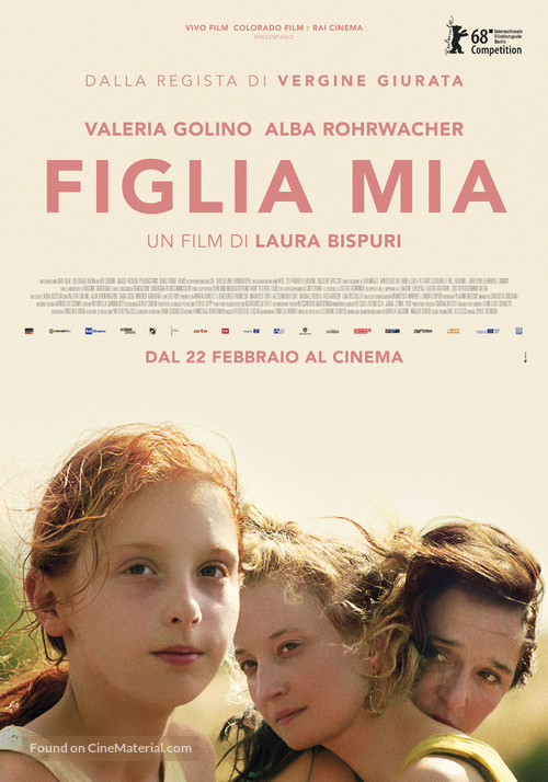 Figlia mia - Italian Movie Poster