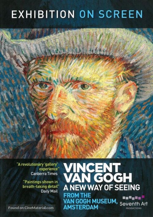 Exhibition on Screen: Vincent Van Gogh - British Movie Poster