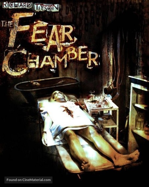 Fear Chamber - DVD movie cover