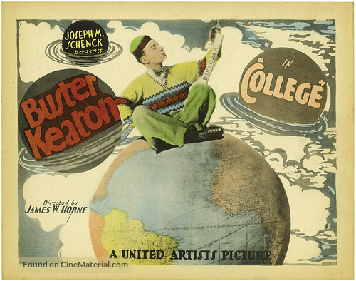 College - Movie Poster