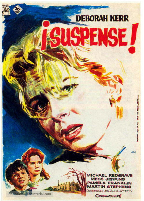 The Innocents - Spanish Movie Poster