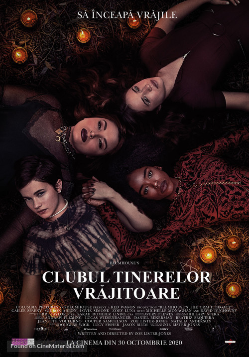 The Craft: Legacy - Romanian Movie Poster