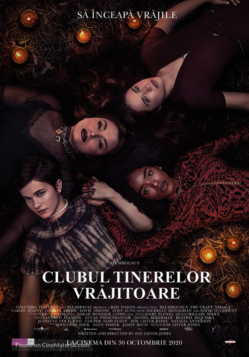 The Craft: Legacy - Romanian Movie Poster