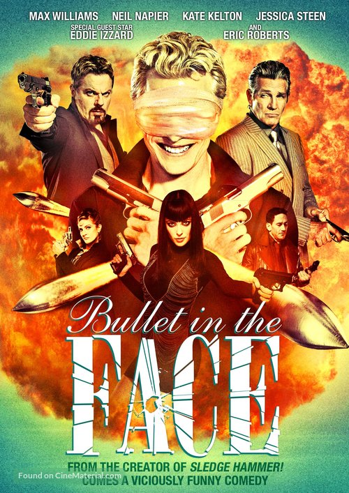 &quot;Bullet in the Face&quot; - DVD movie cover
