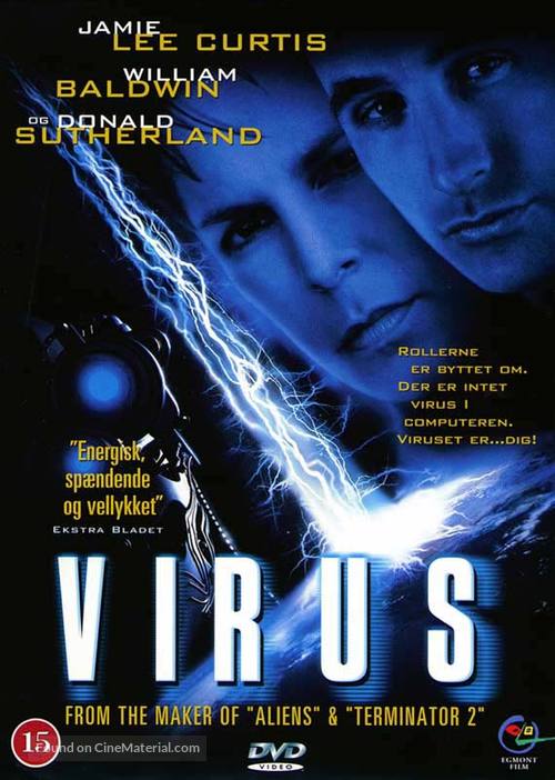 Virus - Danish DVD movie cover