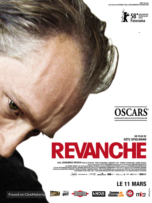 Revanche - French Movie Poster