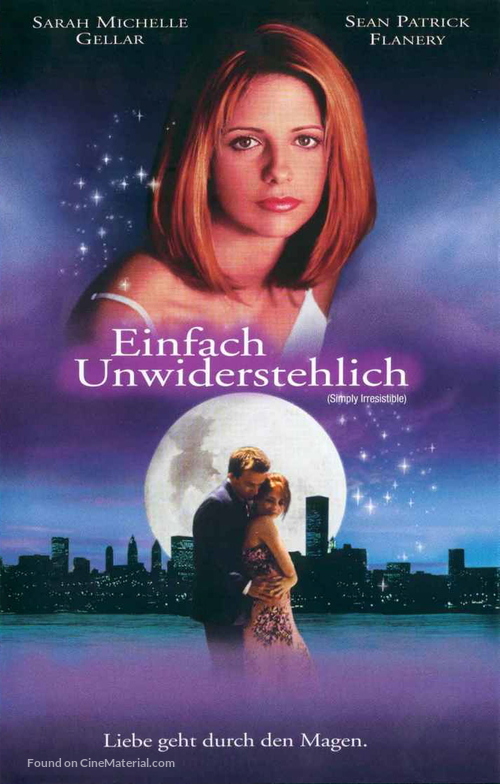 Simply Irresistible - German VHS movie cover