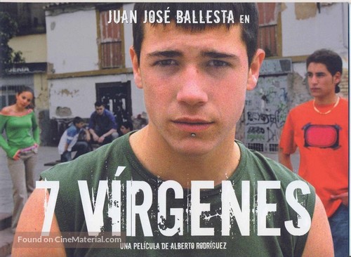 7 v&iacute;rgenes - Spanish Movie Poster