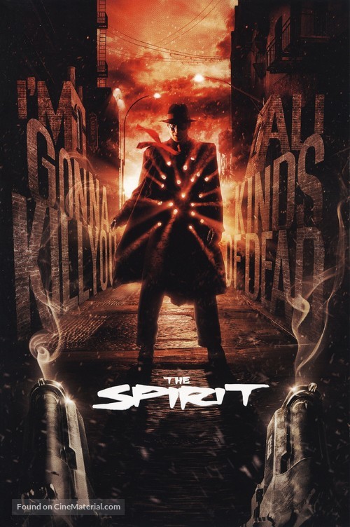 The Spirit - Movie Poster