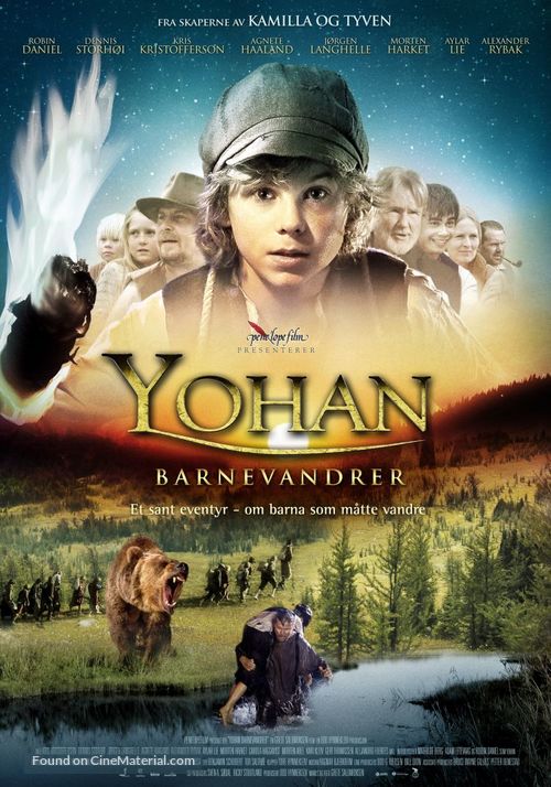 Yohan - Barnevandrer - Norwegian Movie Poster