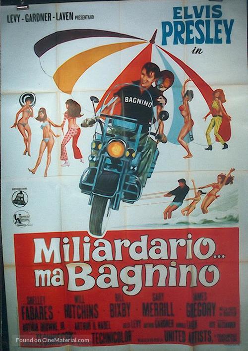 Clambake - Italian Movie Poster