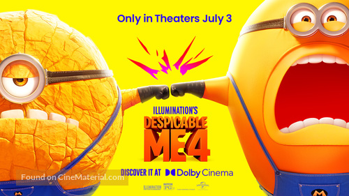 Despicable Me 4 - Movie Poster