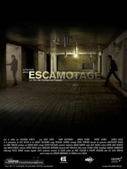 Escamotage - French Movie Poster