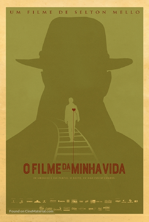 O Filme da Minha Vida - Brazilian Movie Poster