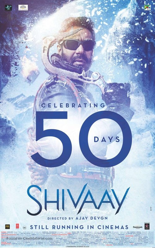 Shivay - Indian Movie Poster