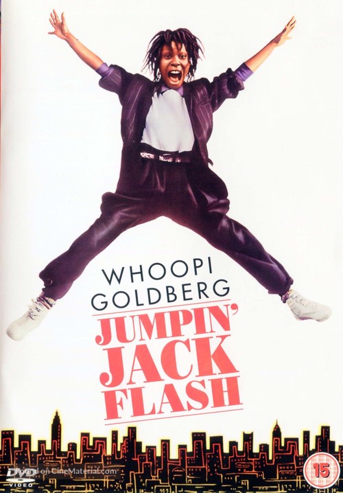 Jumpin&#039; Jack Flash - Danish Movie Cover