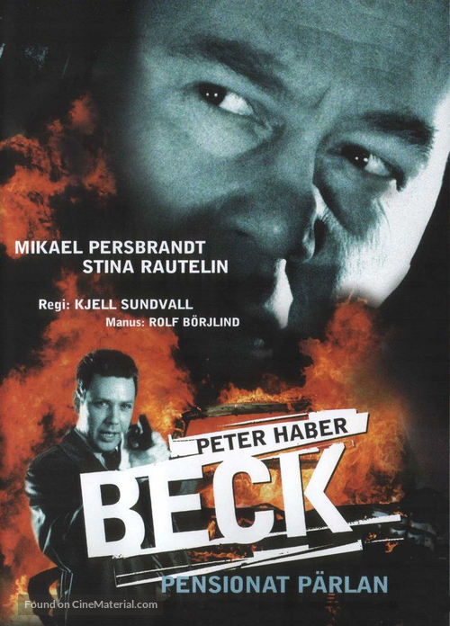 &quot;Beck&quot; Pensionat P&auml;rlan - Swedish poster
