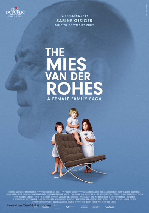 The Mies van der Rohes - Swiss Movie Poster