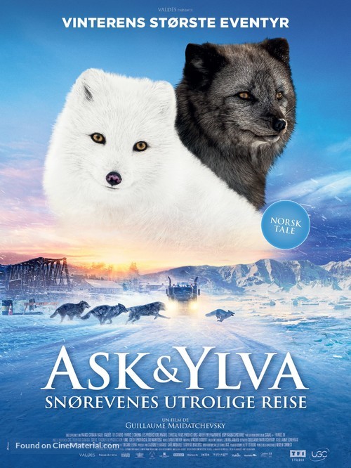 Kina &amp; Yuk - Norwegian Movie Poster