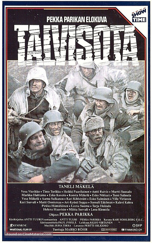 Talvisota - Finnish VHS movie cover