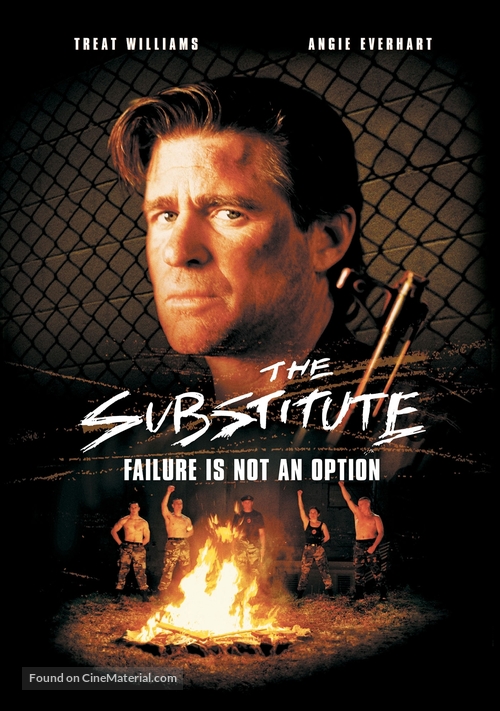 The Substitute: Failure Is Not an Option - DVD movie cover