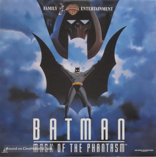 Batman: Mask of the Phantasm - Movie Poster