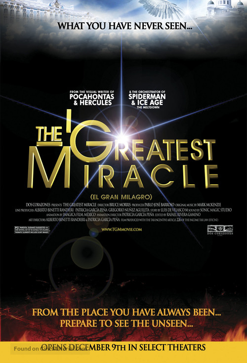 El gran milagro - Movie Poster