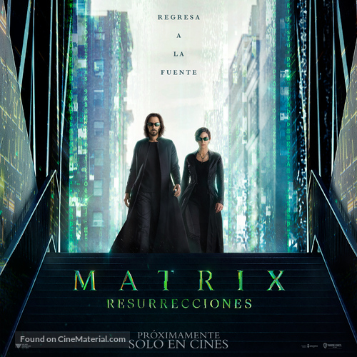 The Matrix Resurrections - Argentinian Movie Poster