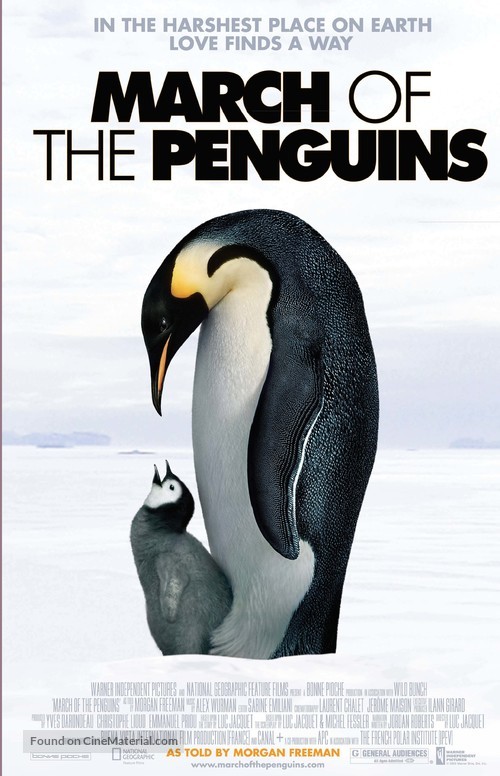 March Of The Penguins - Theatrical movie poster