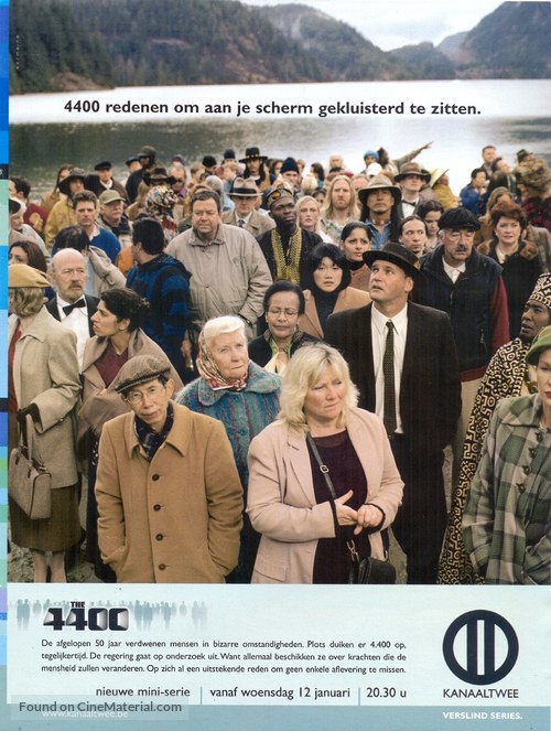 &quot;The 4400&quot; - Belgian Movie Poster