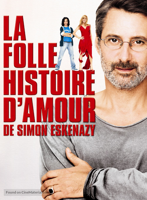 La folle histoire d&#039;amour de Simon Eskenazy - French Movie Poster