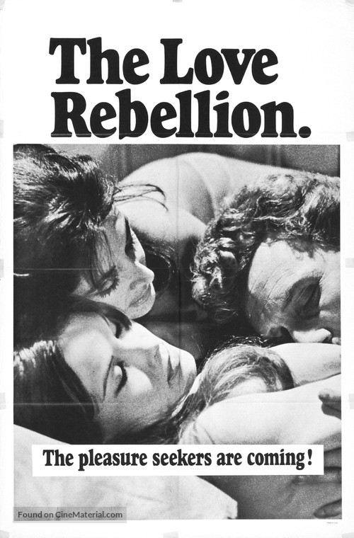 The Love Rebellion - Movie Poster