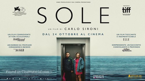 Sole - Italian Movie Poster