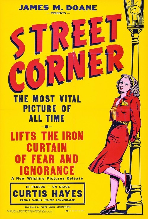 Street Corner - Movie Poster